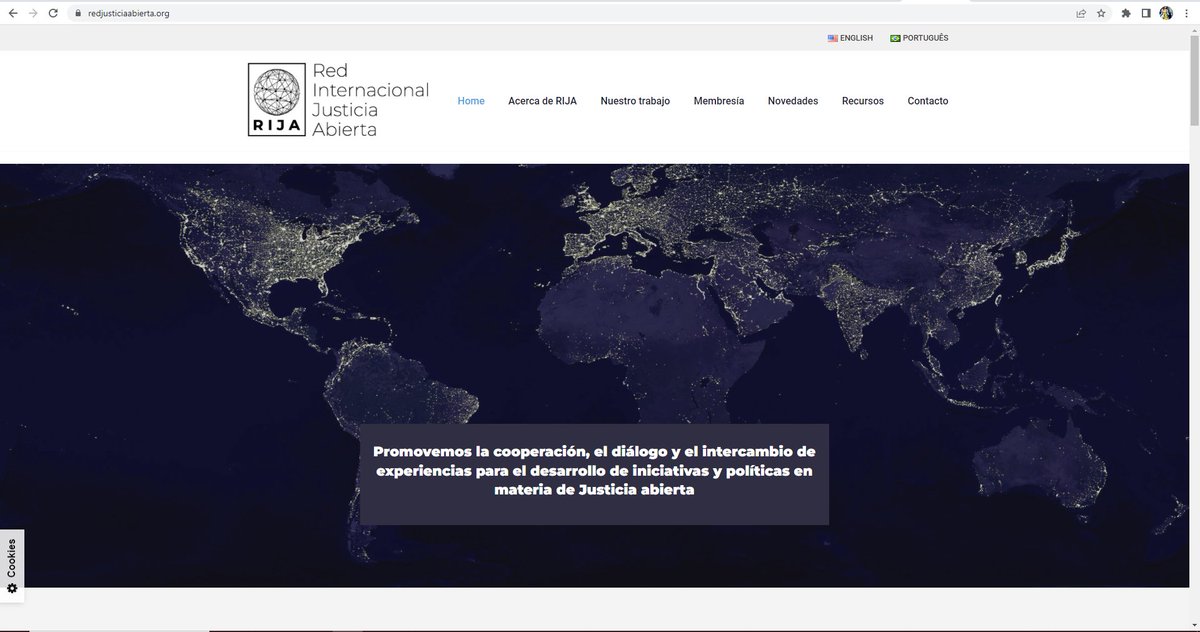 RedRija's tweet photo. 💪¡Podés conocer más sobre nuestro trabajo en la página web de RIJA! 

🖥️https://t.co/mzMrQUz08H 

Además, enterate de todas las novedades y accedé a los recursos sobre #JusticiaAbierta que tenemos para vos.✍️ https://t.co/Wq9JdGfSpB