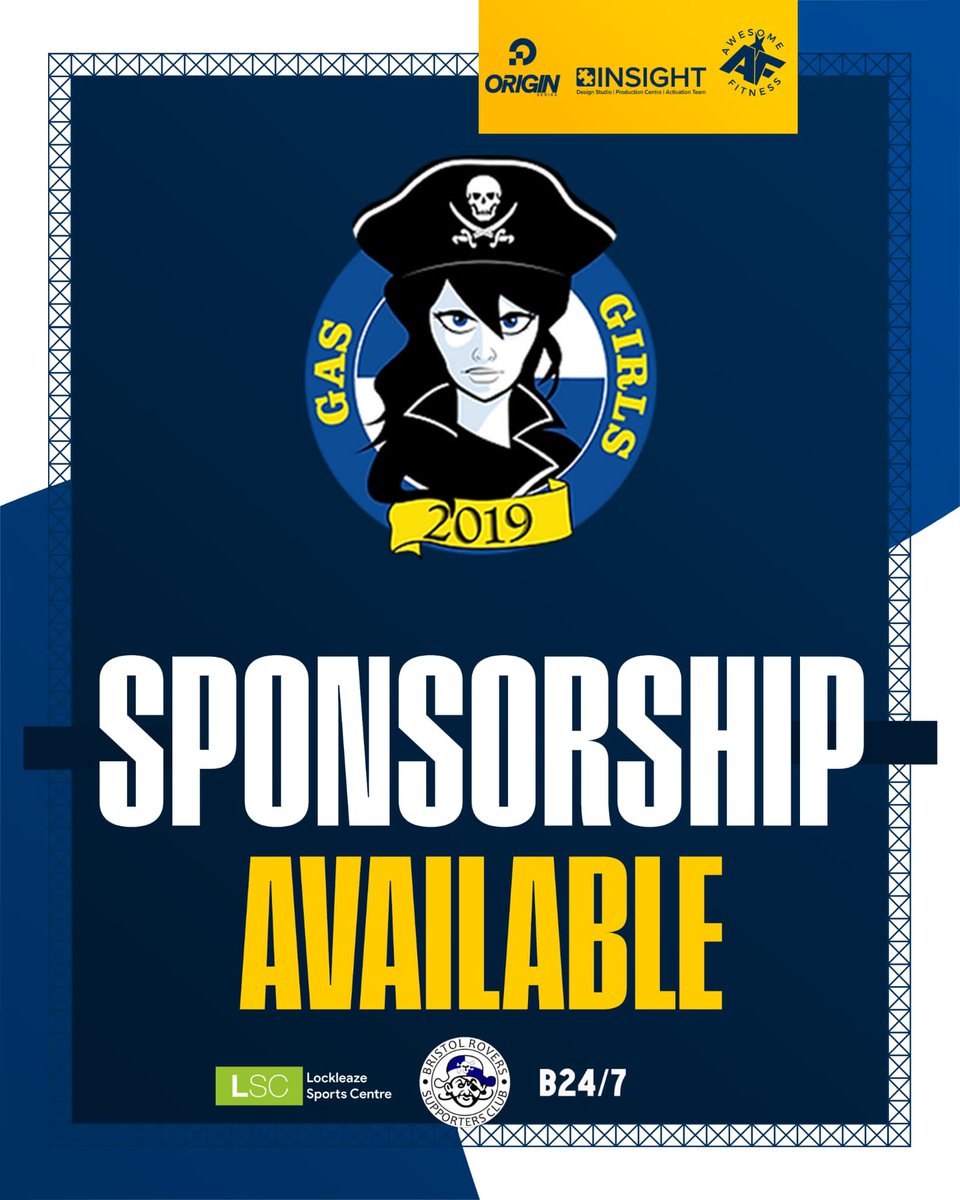 Want to sponsor the Gas Girls? ⚽️ We are looking for new partners who share a common passion for women's football and who want to help the team reach their full potential! There are a variety of sponsorship packages available, to suit all budgets, including kit partners and…