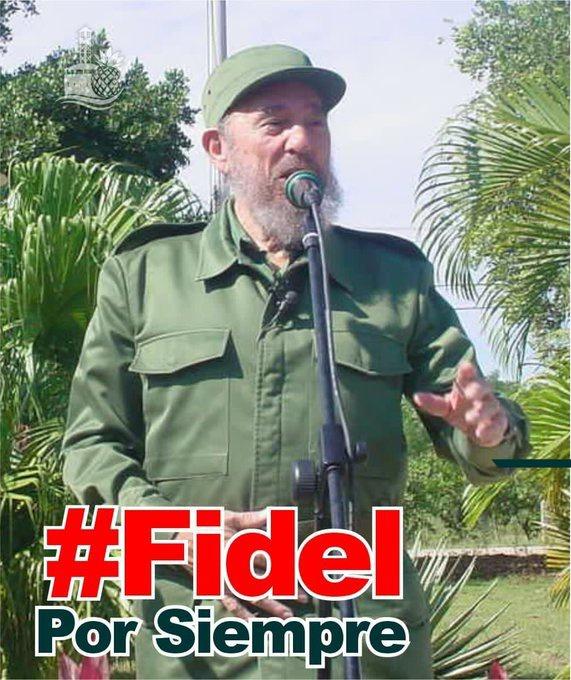 #Fidel: “La #Revolución sabe que tiene el derecho a defenderse, sabe q esta es una lucha a vida o muerte, y una vez más repetimos q una lucha a vida o muerte q solo puede concluir con la muerte y destrucción d la #Revolución o la muerte y destrucción total d la contrarrevolución”