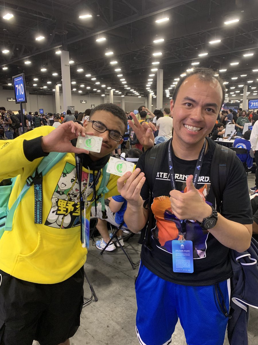 AirForceGaming's tweet photo. This past weekend, 13+ Airmen and Guardians attended EVO 2023, which set the record as the single largest esports competition ever. Highlights from our community members include Darkshotgun placing 64th in UMVC3, WIZDOM placing 97th in Strive, and multiple top 200 placements! https://t.co/A1Fsi2uRXW