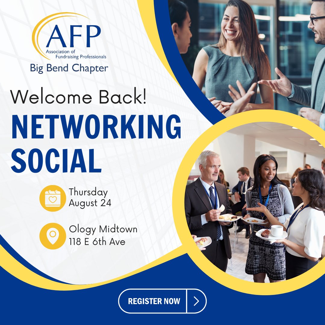 Don't forget about our Welcome Back Social on Thursday, August 24!🤝 Join us at Ology Midtown for an evening of meaningful connections and growth. We will provide delicious pizza from Gaines Street Pies. And yes, your first drink is on us! RSVP for free at eventbrite.com/e/691038253017