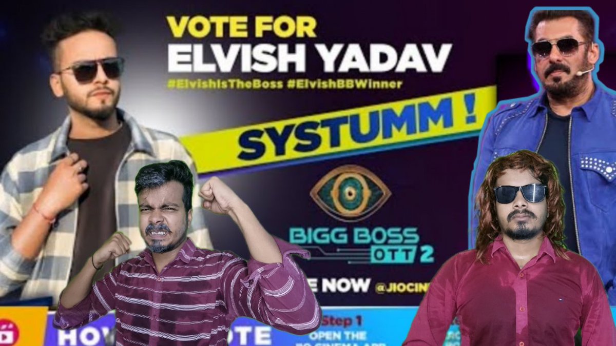 ajju_047's tweet photo. https://t.co/0Y5TO0nDkv
Comment main system hang kar do @ElvishYadav @BiggBoss_Tak @NeonMan_01 #ElvishYadav #BiggBossOTT2 https://t.co/HxMi27aQtj
