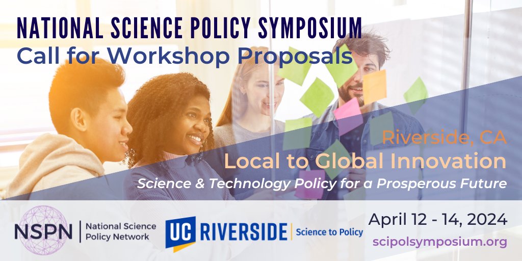 National Science Policy Network (NSPN) tweet media