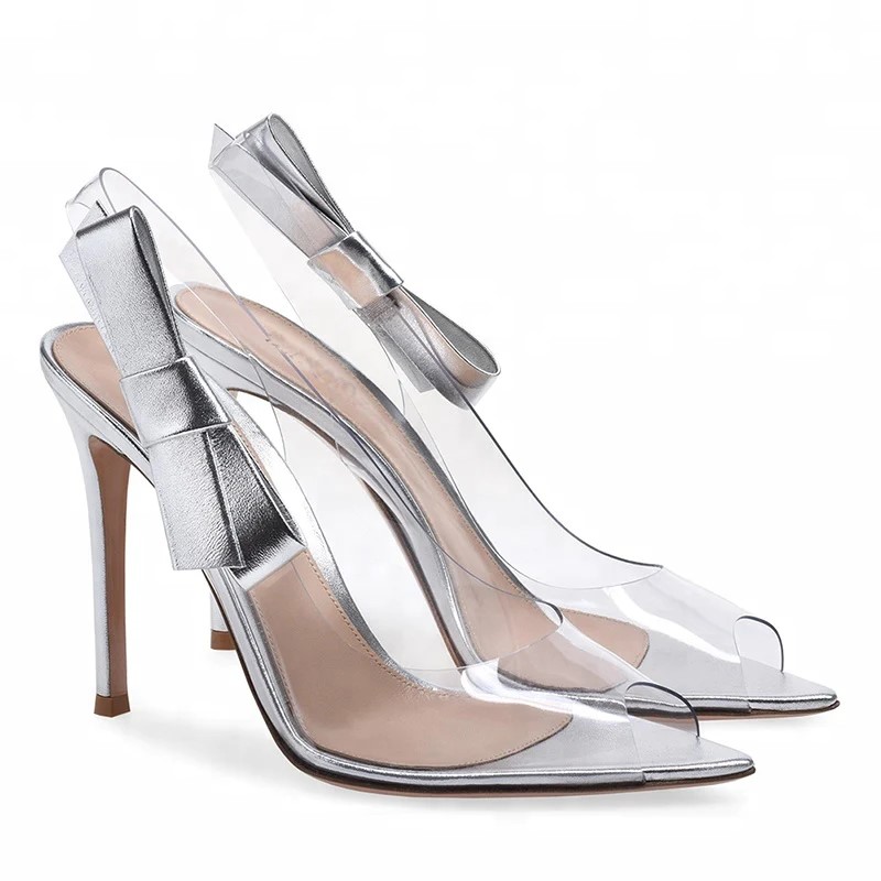 Step into sheer elegance with our Ankle Strap Bow Transparent Sandals. 🎀✨ Elevate your style and embrace the charm of transparency. Shop now:  bit.ly/3Oqi0Sk #TransparentSandals #ChicAndSophisticated #FashionForward #SummerVibes