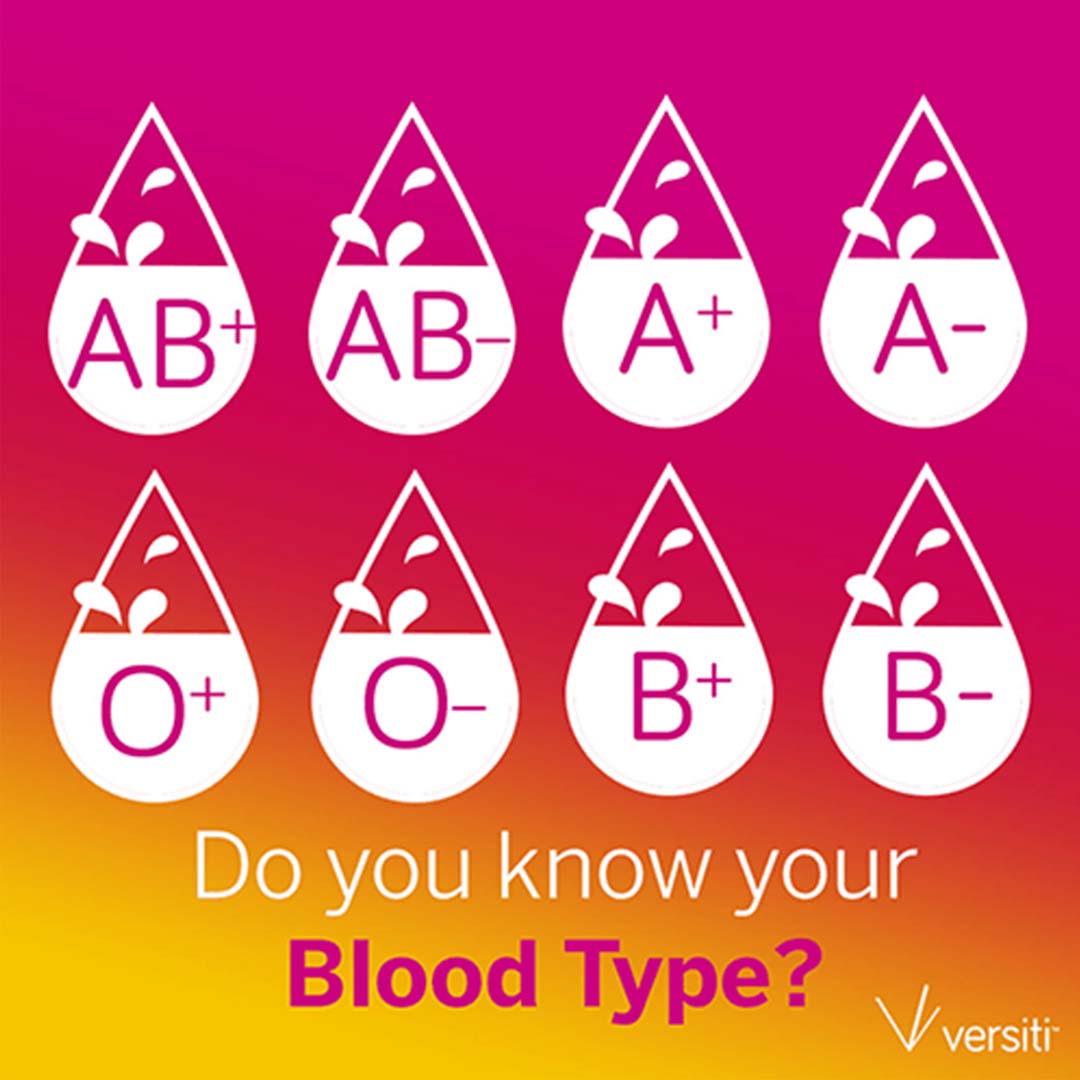 Unsure of your blood type? Donate at our drive on Tuesday, August 15 or Wednesday, August 16, to find out while you save up to three lives with your donation: bit.ly/3aOSySI