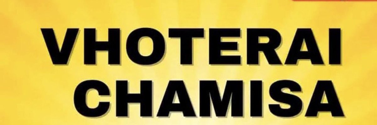 ElaJemapel's tweet photo. @Mr_Okays Hameno ikoko ku MDCT! 
Everyone Let’s vote for Chamisa in our numbers on #TwentyFreeAugust ☝️ https://t.co/TbLkWRpAtl