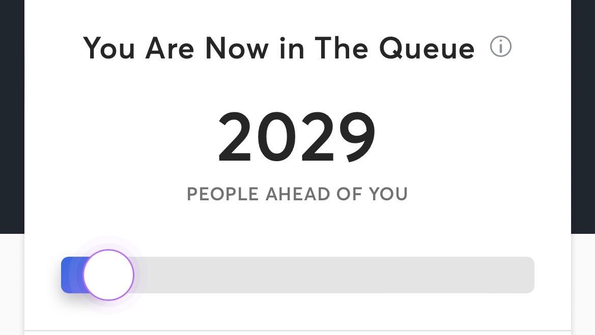 respectfully hoping they’re all broke and can’t afford front row