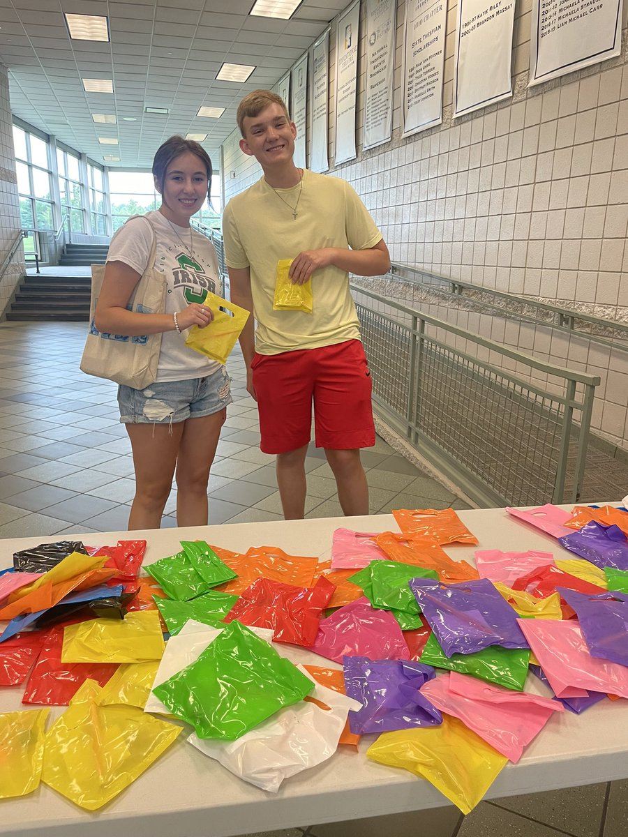 DSHS Student Senate tweet media