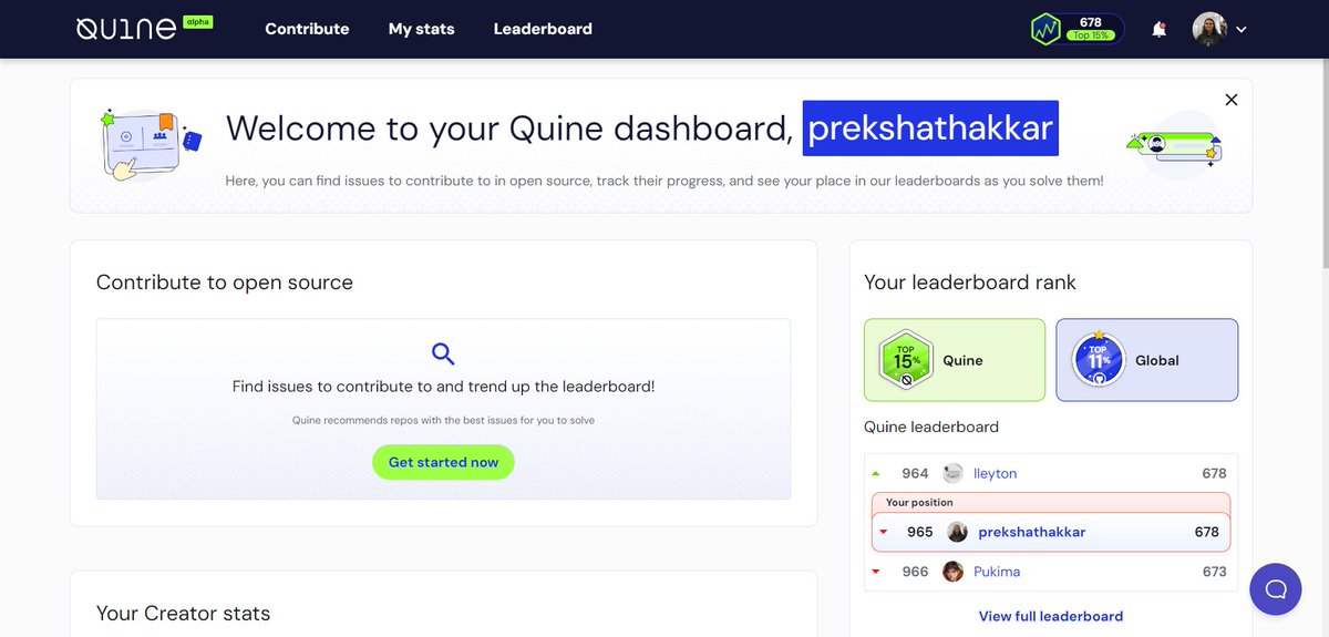 #quinewithgssoc <a href="/girlscriptsoc/">GirlScript Summer Of Code 2026</a>