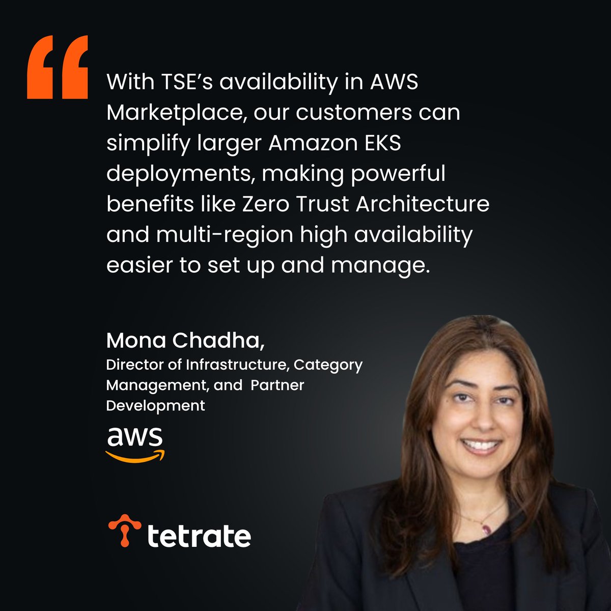 Tetrateio's tweet photo. Tetrate Service Express (TSE) is a game-changer for Amazon EKS users looking to supercharge their applications and accelerate their digital transformation. With this new release, accessing powerful Service Mesh has never been easier.

Learn more: https://t.co/S7QWvvEI8o https://t.co/ioMiccHk5a