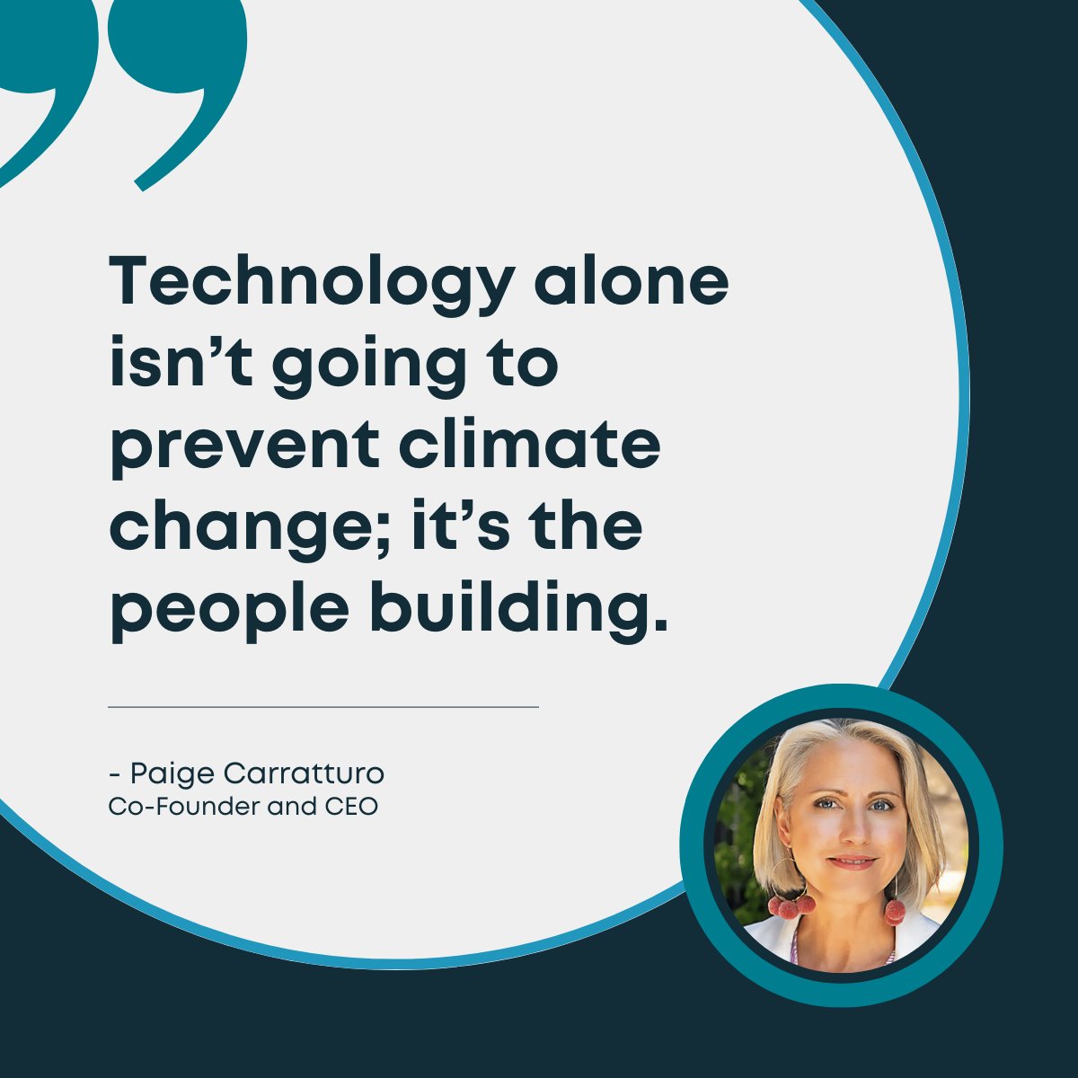 Paige Carratturo, our CEO, unveils climate tech talent insights. Amid market surge, vital supply-side tools offer real-time candidate data and comp info, enhancing transparency and mitigating risk.

Discover data-driven methods for elite talent allure: bit.ly/47Df0Lo