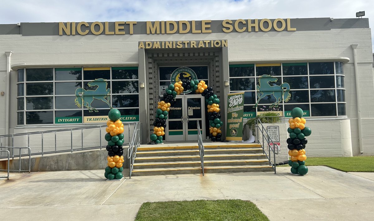Palominos are ready for a great year. #ItBeginsWithMe. <a href="/BanningUnified/">Banning Unified School District</a> <a href="/mrsverorod/">Veronica Rodriguez</a>