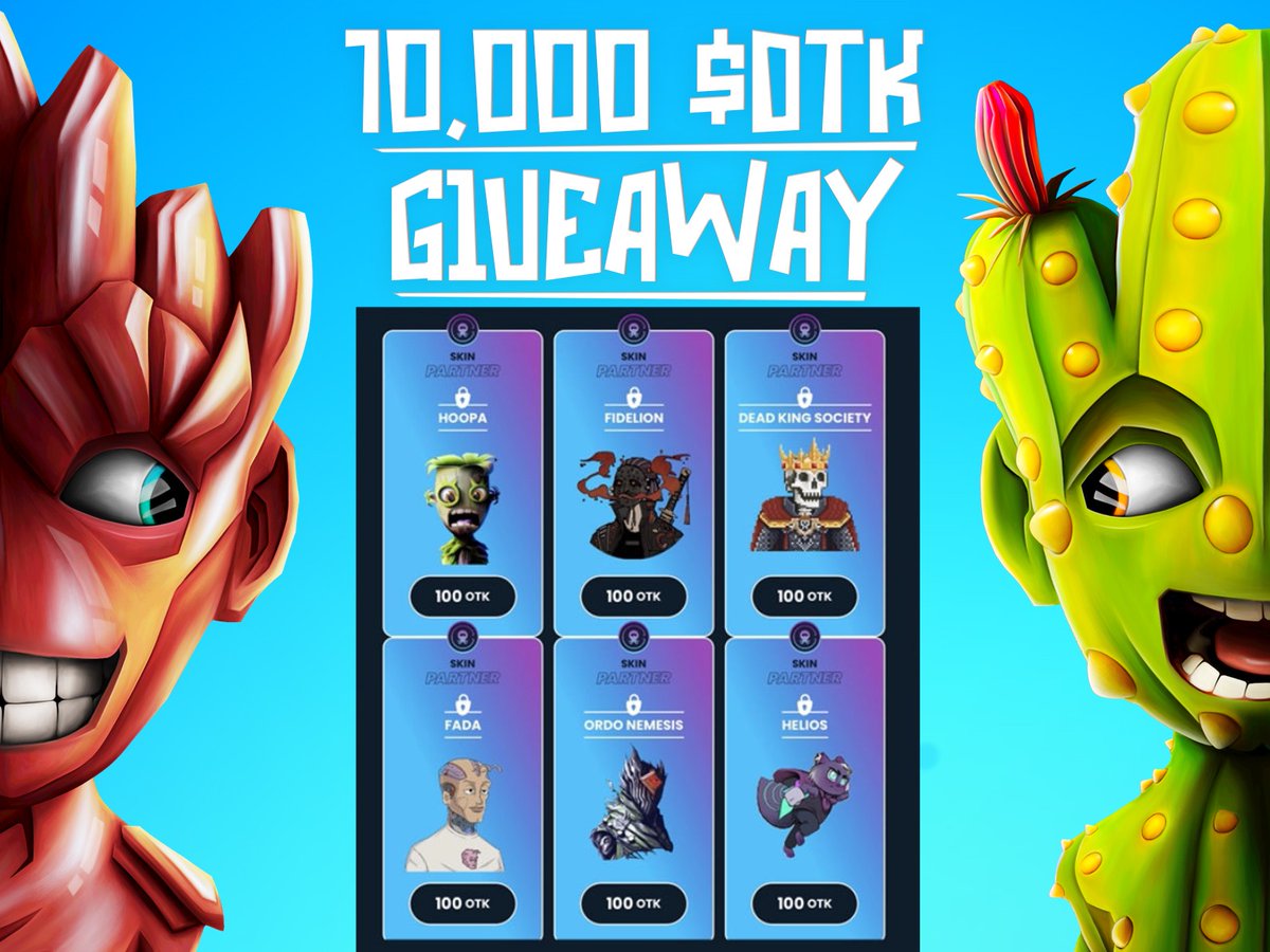TheHoopasNFT's tweet photo. Let’s celebrate our new avatar in the Octo Gaming shop!

🎁 100 $OKT to 100 winners 

Must: 

1️⃣ Follow @TheHoopasNFT  
2️⃣Like & RT 
3️⃣Tag 2 Friends 

24 hrs - 100 winners ⏲️
