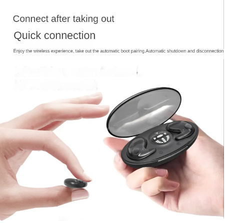 cse688's tweet photo. Limited offer - order soon https://t.co/EUkiLBTIAw
Invisible Sleep Wireless Earphone TWS Bluetooth 5.3 Headphones Hidden Earbuds IPX5 Waterproof Noise Reduction Sports Headset https://t.co/Fq9Cp27y5C