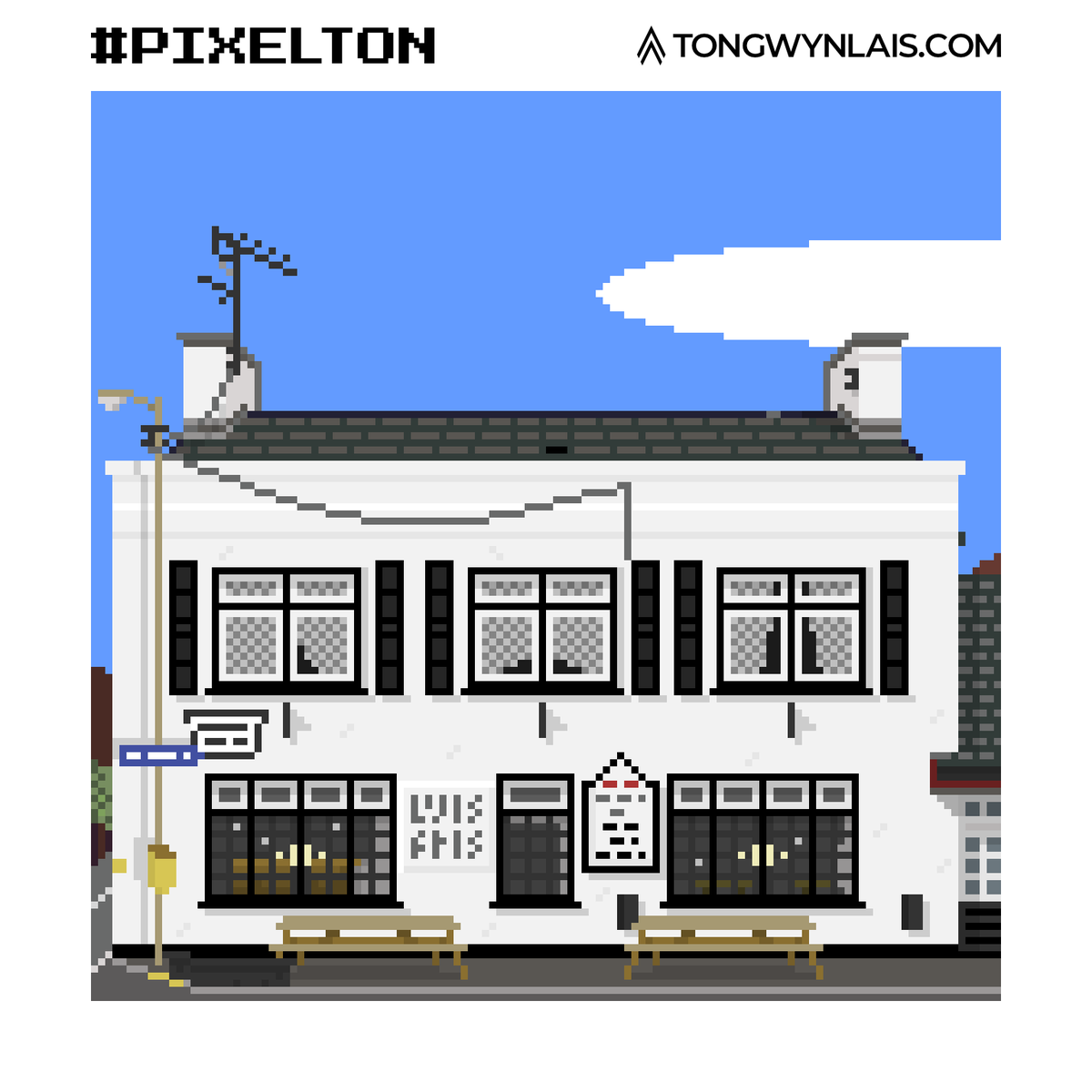 mytongwynlais's tweet photo. The Lewis Arms has had a few renovations over the years. This is how it looked in the late 1990s.
#Tongwynlais #Cardiff #PixelTon #PixelArt #PixelCardiff #PixelArtCardiff #IllustratingCardiff #Aseprite #LewisArms #TonHistory https://t.co/htDIr5Ed38
