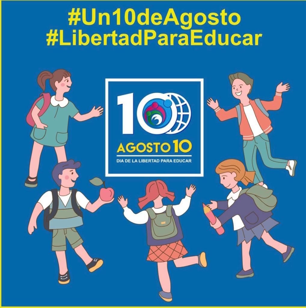 FarMire's tweet photo. Conmemoramos juntos que #Un10DeAgosto millones de iberoamericanos rechazamos la imposición de la agenda de ideología de género en la educación de nuestros hijos #LibertadParaEducar #VenezuelaDiceNoALaESI @_LaAvanzadora @Asamblea_Ven https://t.co/eKXadufcen