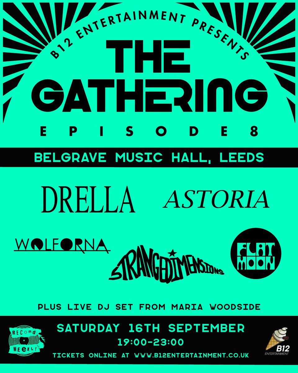 Wolforna (@wolfornauk) on Twitter photo BACK AT IT.
V excited to announce we’ll be playing at <a href="/Belgrave_Leeds/">𝖇𝖊𝖑𝖌𝖗𝖆𝖛𝖊 𝖒𝖚𝖘𝖎𝖈 𝖍𝖆𝖑𝖑</a> alongside some 🔝 tier bands 16th September.
First show since June, so we’d love to see a bunch of heads down there.
DJ’s between bands, gonna be proper festival vibes 🎡
Tix in the bio x BACK AT IT.
V excited to announce we’ll be playing at <a href="/Belgrave_Leeds/">𝖇𝖊𝖑𝖌𝖗𝖆𝖛𝖊 𝖒𝖚𝖘𝖎𝖈 𝖍𝖆𝖑𝖑</a> alongside some 🔝 tier bands 16th September.
First show since June, so we’d love to see a bunch of heads down there.
DJ’s between bands, gonna be proper festival vibes 🎡
Tix in the bio x