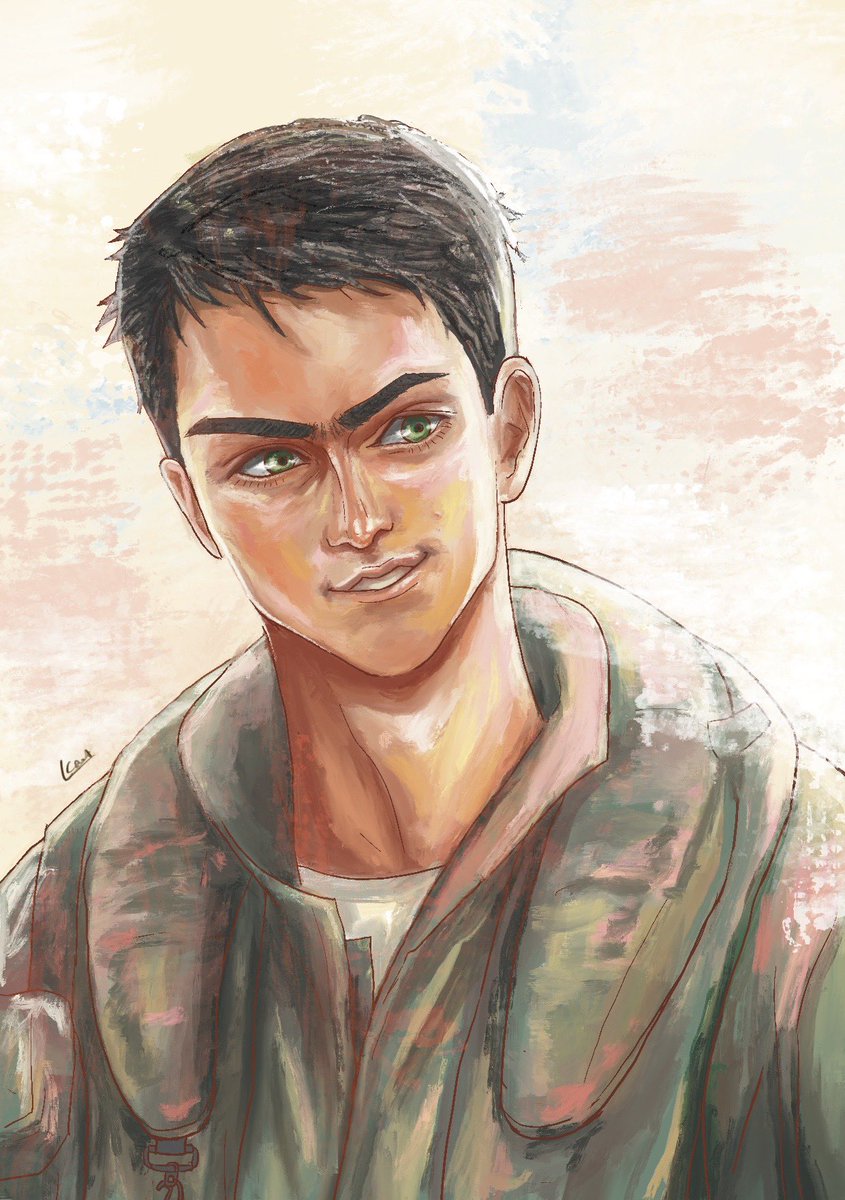 kiuklem's tweet photo. #icemav #topgun #iceman #maverick #fanart https://t.co/sGnqGRpMaW
