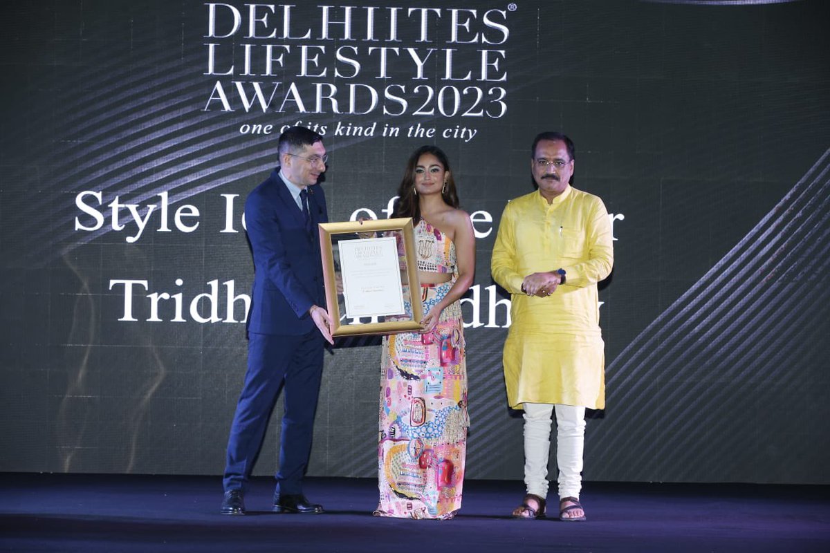 Glad to be invited at the Delhiites Lifestyle Awards 2023, organised by <a href="/DelhiitesLM/">Delhiites Magazine</a>
Congratulations to the organisers for the successful event and best wishes to all the winners.
