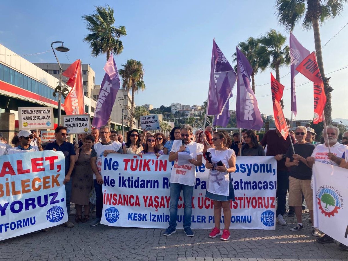 habersenizmir's tweet photo. %15 SABİT Gelir Vergisi
https://t.co/oNhYSmcYGb Eş Yardımı
https://t.co/sTh0cd1R4f Çocuk Yardımı
https://t.co/phKUeTPEVh Kira Yardımı
https://t.co/hRBJOvZmpK Kreş Yardımı
35 Saat Haftalık Azami Çalışma
İnsanca Yaşayabilecek Bir Ücret
——— — İS-Tİ-YO-RUZ . ———— https://t.co/haCxYLBRHE