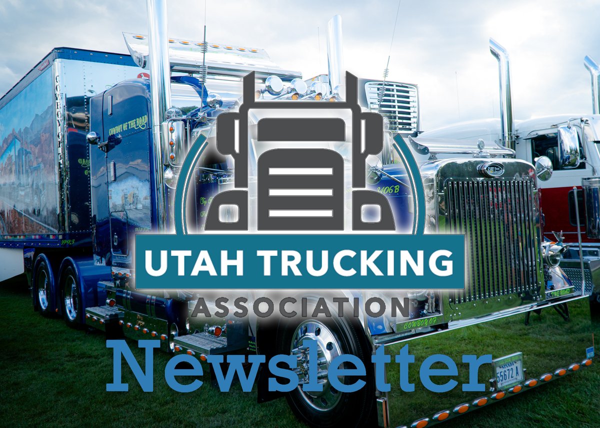 The Utah Trucking Association's newsletter is up and ready to view. Click on the link below to see whats going on in the association. 

utahtrucking.com/utah-trucking-…