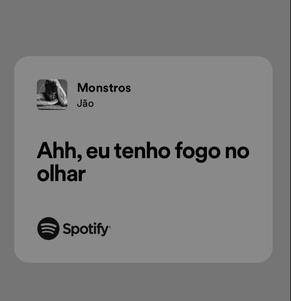 agr qual vai ser a desculpa pra não cantar monstros?
