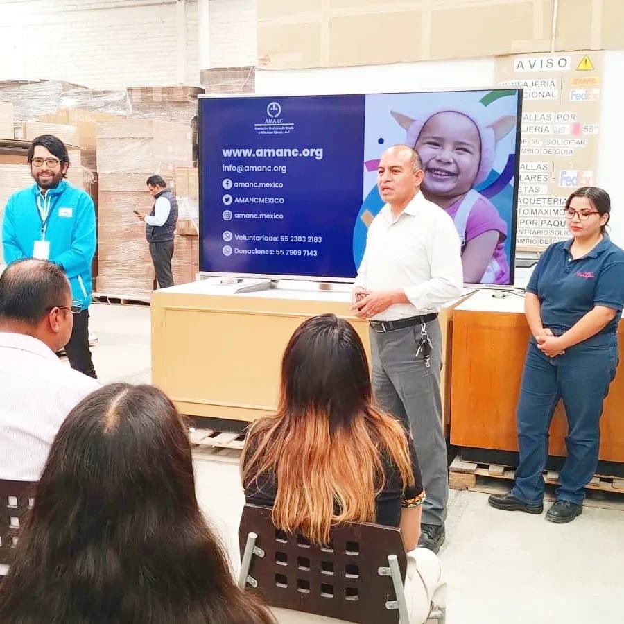 AMANC México tweet media