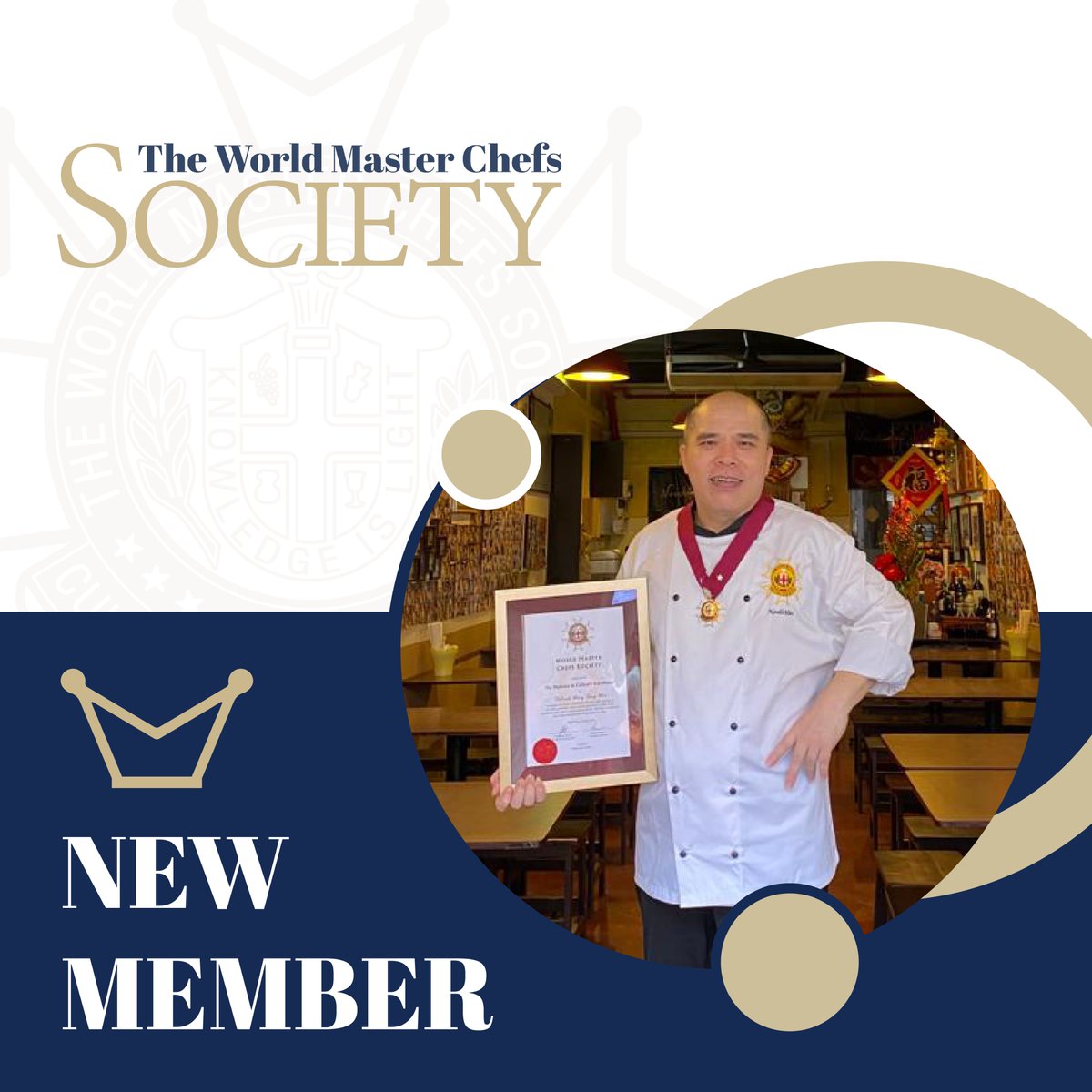 worldmasterchef's tweet photo. We extend a warm welcome to Patrick Wong Seng Wai MWMCS, as he joins the esteemed ranks of the World Master Chef Society.

If you are ever in Singapore, please give him a visit.

Want to be part of a global society of exceptionally skilled professional chefs?  Please send us a DM https://t.co/vrauNucK1Y