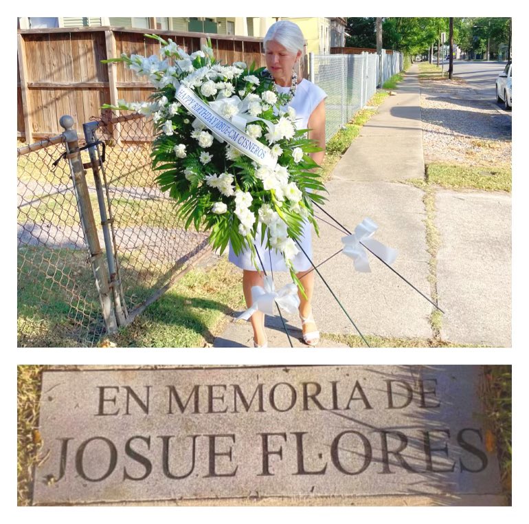 Remembering Josué Flores on his 19th birthday, August 10. Please hold Josué and his family in your heart today.
