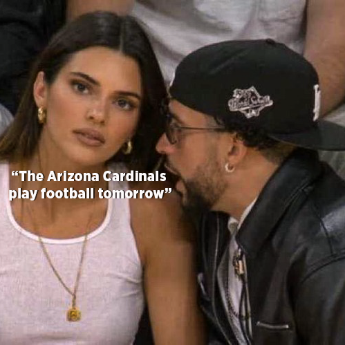 who does the arizona cardinals play tomorrow