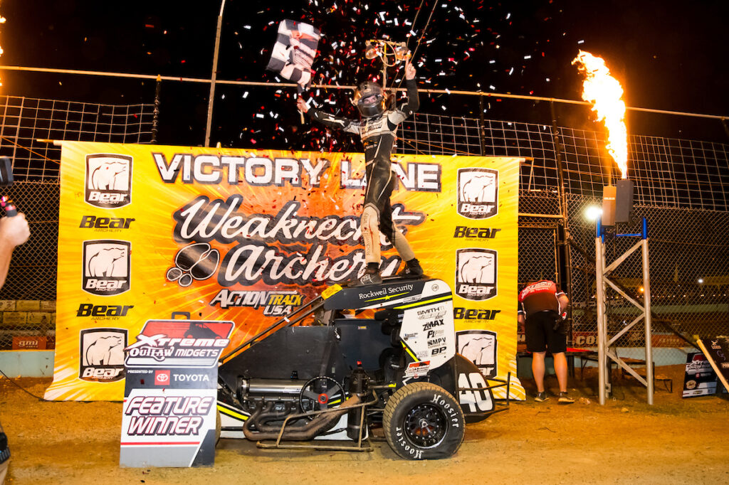 RacingProMedia's tweet photo. Chase McDermand Doubles-Up in Appalachian Midget Week with Action Track Win
#ChaseMcDermand #TaylorReimer #KyleJones #XtremeOutlawMidgets #Racing #Winner #Dirt #Pennsylvania #AppalachianMidgetWeek #Double #ActionTrackUSA
https://t.co/E8m4tVMwWT https://t.co/lZwtTJuCXQ