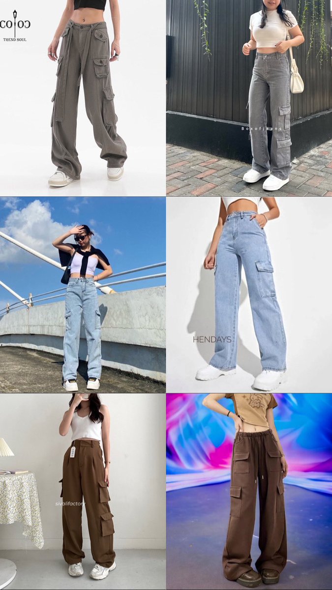 blushced's tweet image. ‧₊ ҉⋆ rekomendasi cargo jeans ‧₊ ҉⋆
1. shope.ee/6AHvLYkEvi
2. shope.ee/7AASXR65li
3. shope.ee/7UnIw7gjh2
4. shope.ee/4pmXlGGXyL
5. shope.ee/8Ufq84Iz3Y
6. shope.ee/8ezGKSxukK

#shopeeaffiliate #shopeehaul #racunshopee