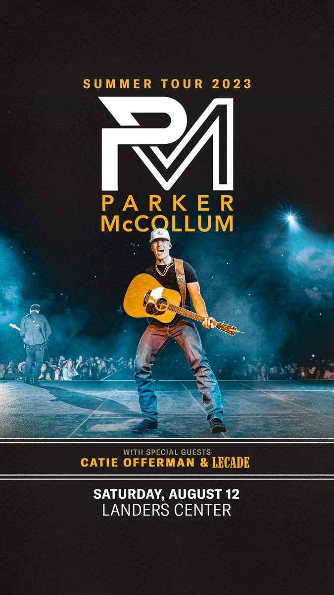 lecademusic's tweet photo. Come see me, y'all!
@ParkerMcCollum @catieofferman #landerscenter #lecade https://t.co/o0J6Tbvtmq