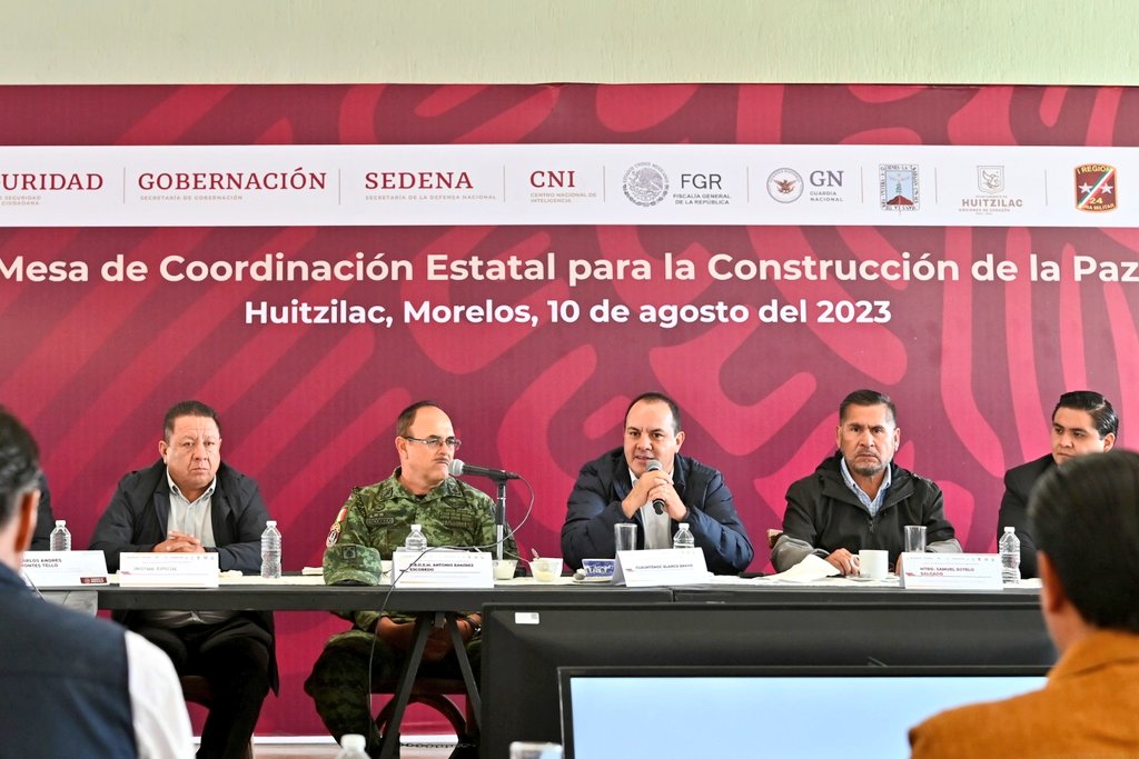 PepeGalindoC's tweet photo. En Huitzilac, con el gobernador, Cuauhtémoc Blanco Bravo, estuve como invitado en la Mesa de Coordinación Estatal para la Construcción de la Paz, en la que se abordaron diversos temas y participación de la Secretaría de Desarrollo Sustentable, en acciones a favor del cuidado y... https://t.co/HrfBc00QoB