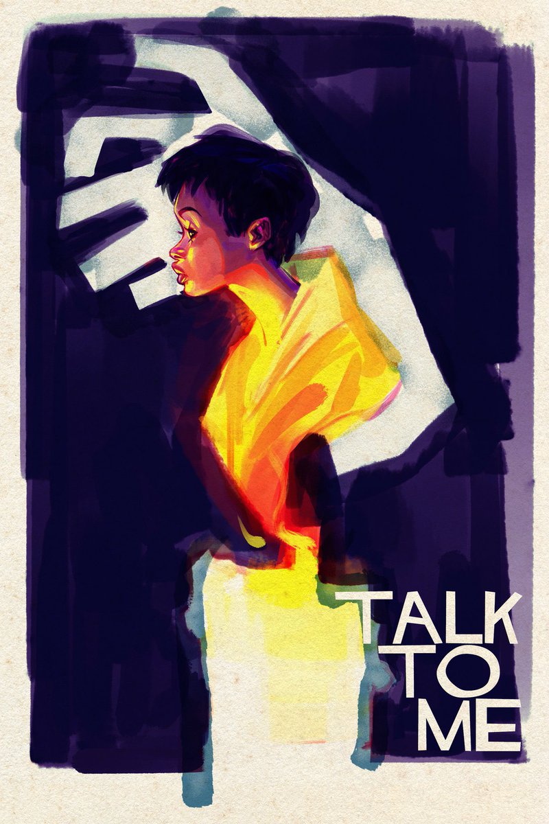 TALK TO ME (2023) Dir. Danny Philippou, Michael Philippou With. Sophie Wilde Artwork by @bontmercy