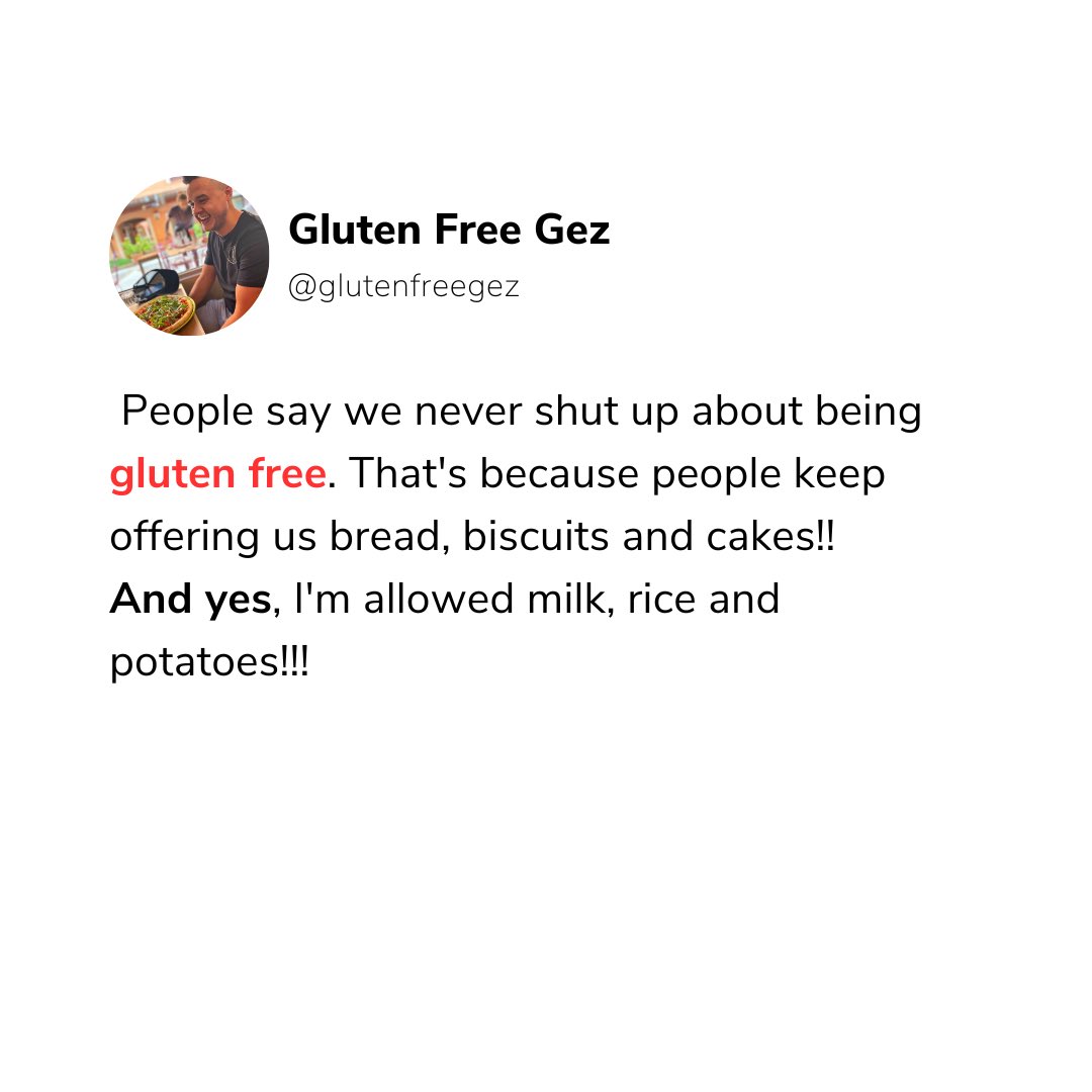 Who can relate? 🤷‍♂️ #glutenfree #coeliacdisease