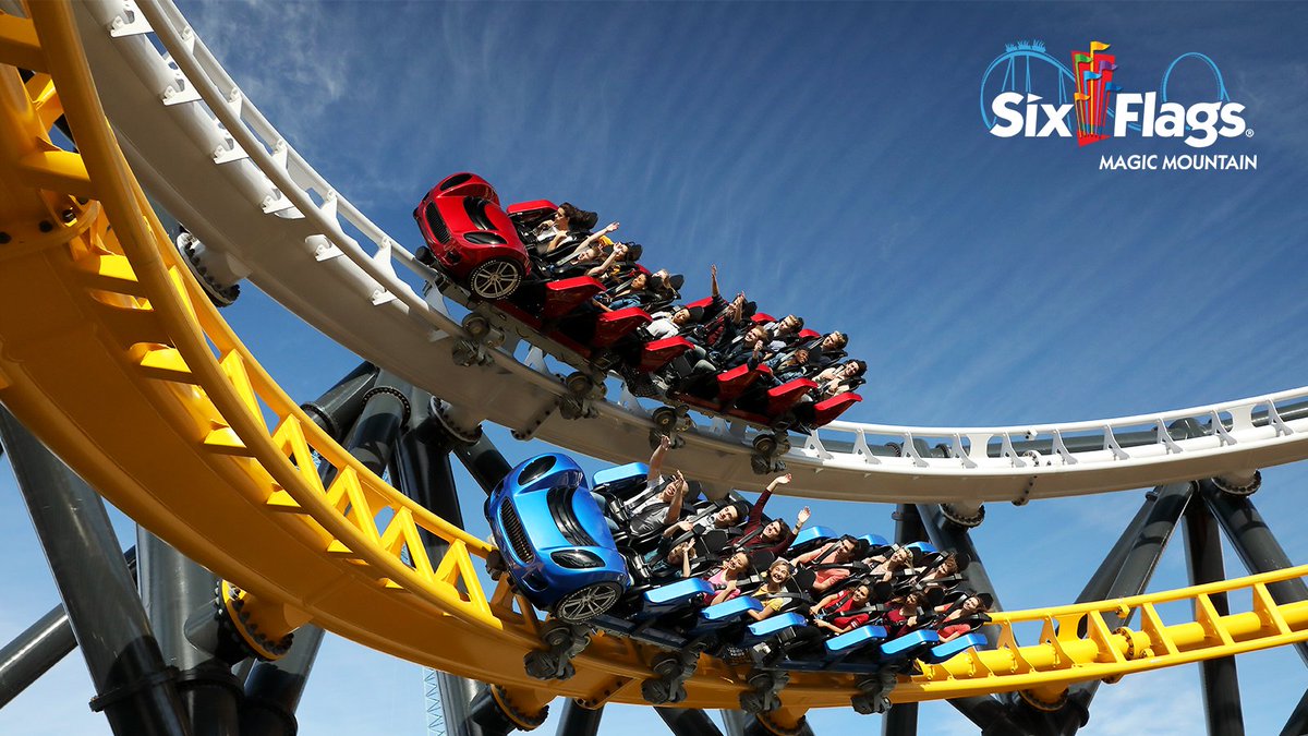 Aprovecha lo que queda del verano para divertirte en Six Flags Magic Mountain. Y Televisa Californias en sus 12 semanas de diversión te da la oportunidad de obtener 4 boletos. Regístrate en bit.ly/3QpfrCIpara participar.