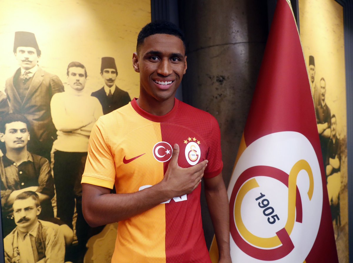 ✍️ Tetê, Galatasaray’da! 💛❤️