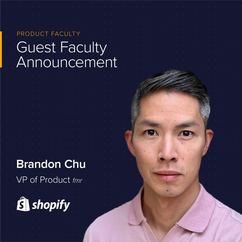 Moe Ali (@productfaculty) on Twitter photo Shopify is a platform, while it's competitors are products.
Platform Product Management is hard. But if you can get this right, you've got a moat of protection like no other.
Psyched to have <a href="/BrandonMChu/">Brandon Chu</a> in class this Saturday speaking about building platform product in class! Shopify is a platform, while it's competitors are products.
Platform Product Management is hard. But if you can get this right, you've got a moat of protection like no other.
Psyched to have <a href="/BrandonMChu/">Brandon Chu</a> in class this Saturday speaking about building platform product in class!