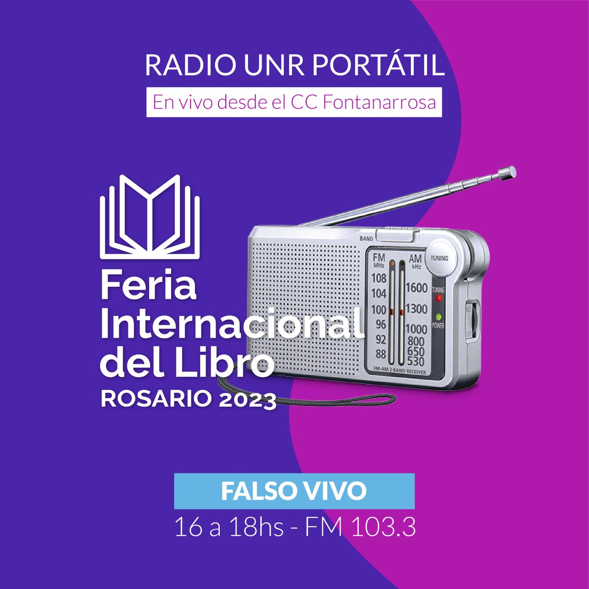 Radio UNR tweet media