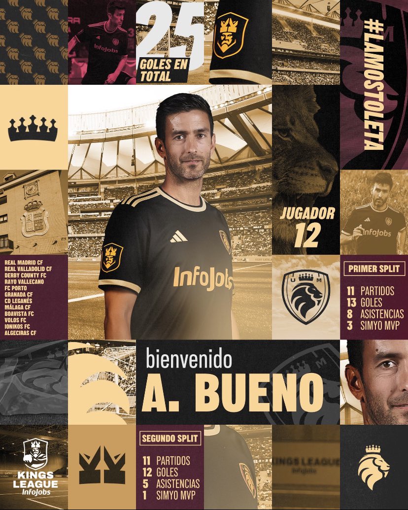 AficionUM's tweet photo. ¡TENEMOS JUGADOR 12! 

Alberto Bueno se une a Ultimate Móstoles después de jugar el segundo split en Porcinos. https://t.co/7hwILvO0eP