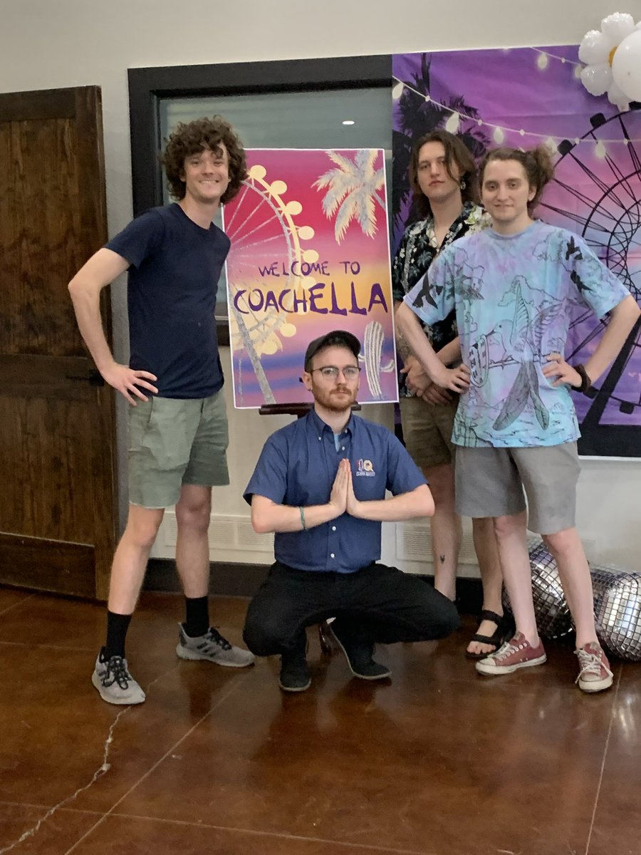 moonbeammachine's tweet photo. played CoachElla last week*

*CoachElla was samuel’s neice’s 2nd birthday party https://t.co/c5yhBITgu4