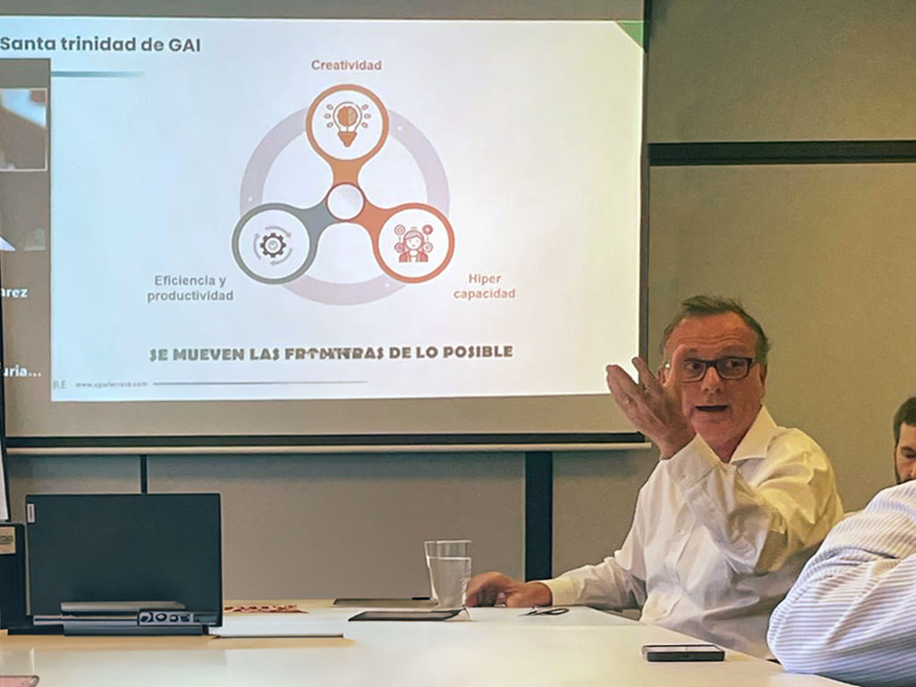 En el marco del ciclo #FutureX, del <a href="/Ict4V/">ICT4V</a>, <a href="/BrunoGili1/">Bruno Gili</a> reflexionó sobre los tremendos desafíos que enfrenta el #management a raíz de la Inteligencia General Generativa, de la cual el #ChatGPT es solo la punta del iceberg.  

Accedé a los detalles aquí 👉shorturl.at/fK178