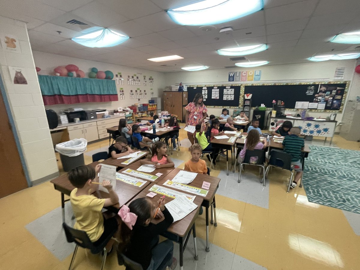 Webb Elementary was rocking it this morning with super teachers and students doing their thing.  Excellence is everywhere on campus.  #CCISDProud