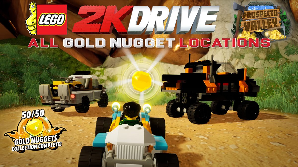 New Lego 2K Drive Gold Nugget Video Alert!! I know some of you have been waiting for this one.. so hopefully it helps out! #Lego2KDrive #ProspectoValley #GoldNuggets #HTG #BooYaKaShouw
Link:
youtu.be/2raVlXWKLyY