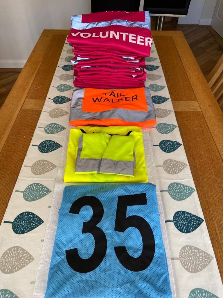 Coventry parkrun (@coventryparkrun) on Twitter photo Well look at that, the second set of bibs laundered and ready for Saturday. We now have a complete set of gloriously fresh fuchsia bibs ready for volunteers to wear. There are spaces for number checkers, funnel managers and scanners. Please email coventry@parkrun.com Well look at that, the second set of bibs laundered and ready for Saturday. We now have a complete set of gloriously fresh fuchsia bibs ready for volunteers to wear. There are spaces for number checkers, funnel managers and scanners. Please email coventry@parkrun.com