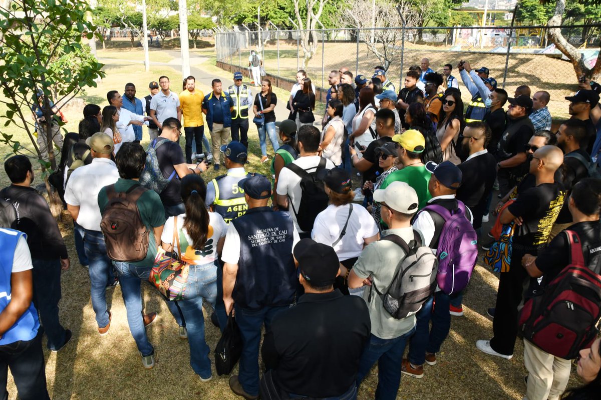 El <a href="/PetronioCO/">Petronio Álvarez</a> nos convoca a todos los organismos de la <a href="/AlcaldiaDeCali/">Alcaldía de Cali</a> para ofrecer la mejor experiencia en el Festival de cultura afro más grande de Latinoamérica. ¡Estamos listos para vivir el legado de la casa grande!