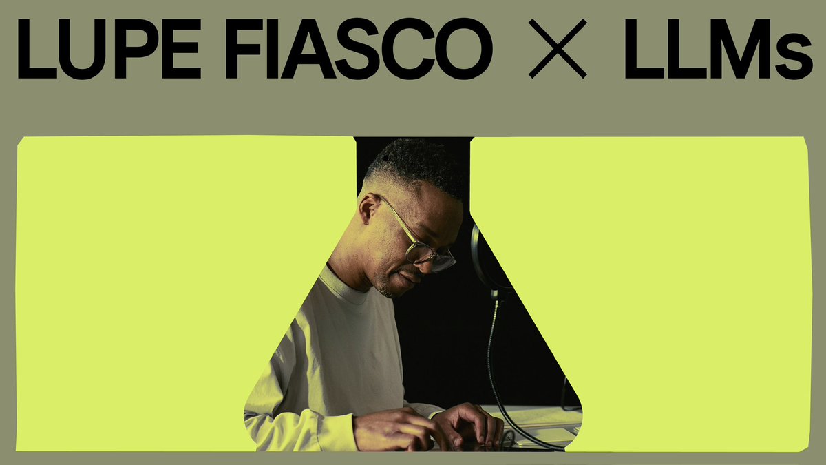 LupeFiasco's tweet image. Meet @aar0n_wade lead technologist on #TextFX at @Google Creative Labs

Speaks multiple languages, computer scientist, plays piano, has perfect pitch, Yale Graduate, pure genius etc etc…his life story is crazy 

🙏🏾