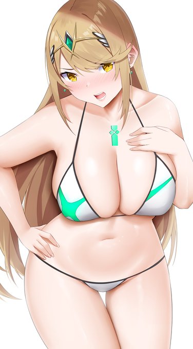 Mythra 
#ヒカリ #XenobladeChronicles2 