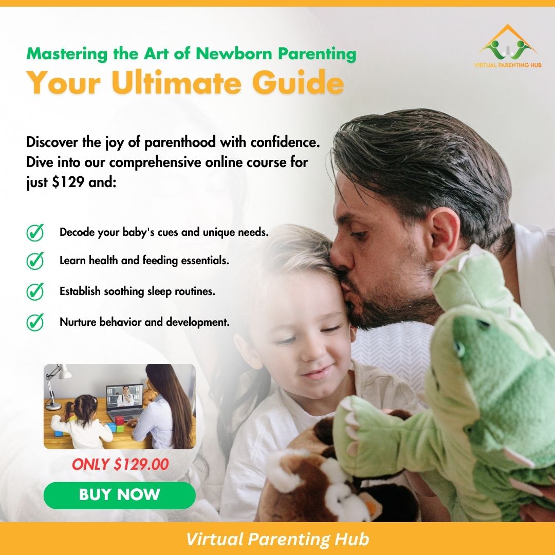 👶 Decode cues, establish routines, and nurture development with our 'Mastering the Art of Newborn Parenting' course! Embrace parenthood confidently for just $129. Enroll now! 🌟

#ParentingStyles #ParentingJourney #parent #Parenthood #parentingtips